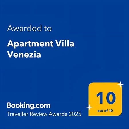 Apartment Villa Venezia 帕里斯特 外观 照片