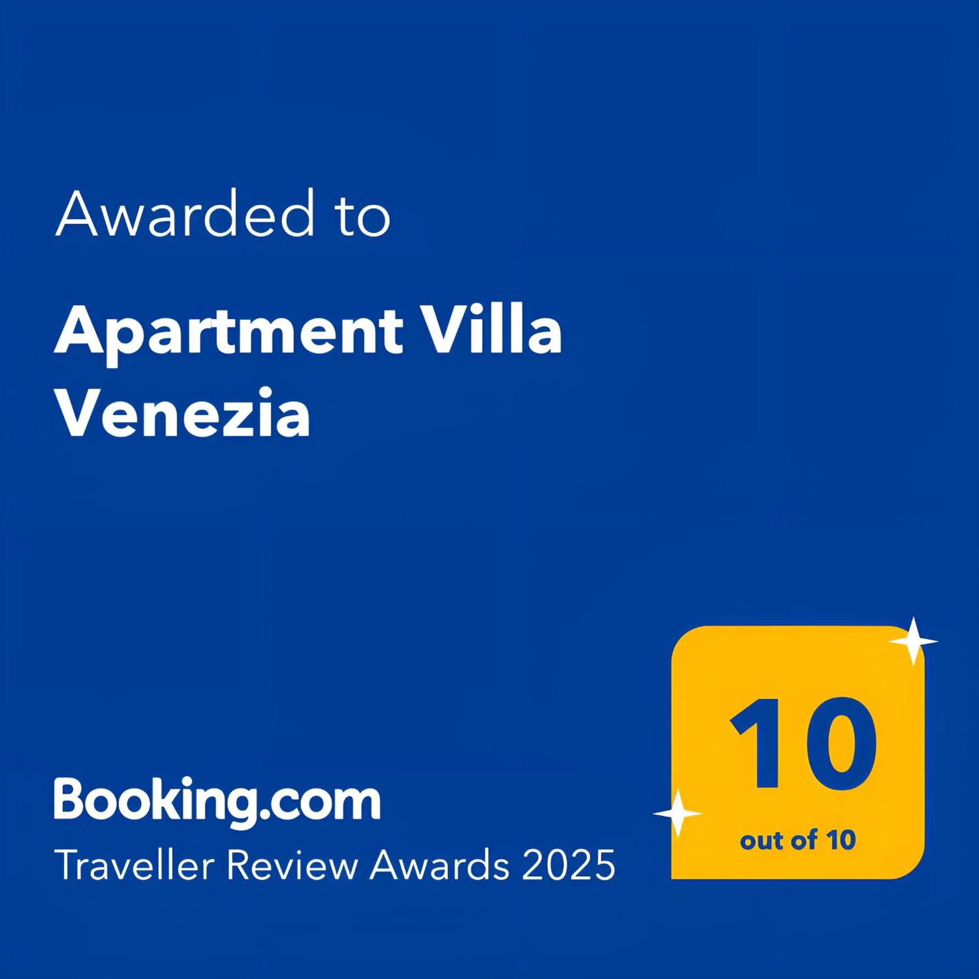 Apartment Villa Venezia 帕里斯特 外观 照片